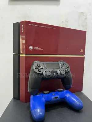ጌም ተጭኖበታል Ps4 Fat