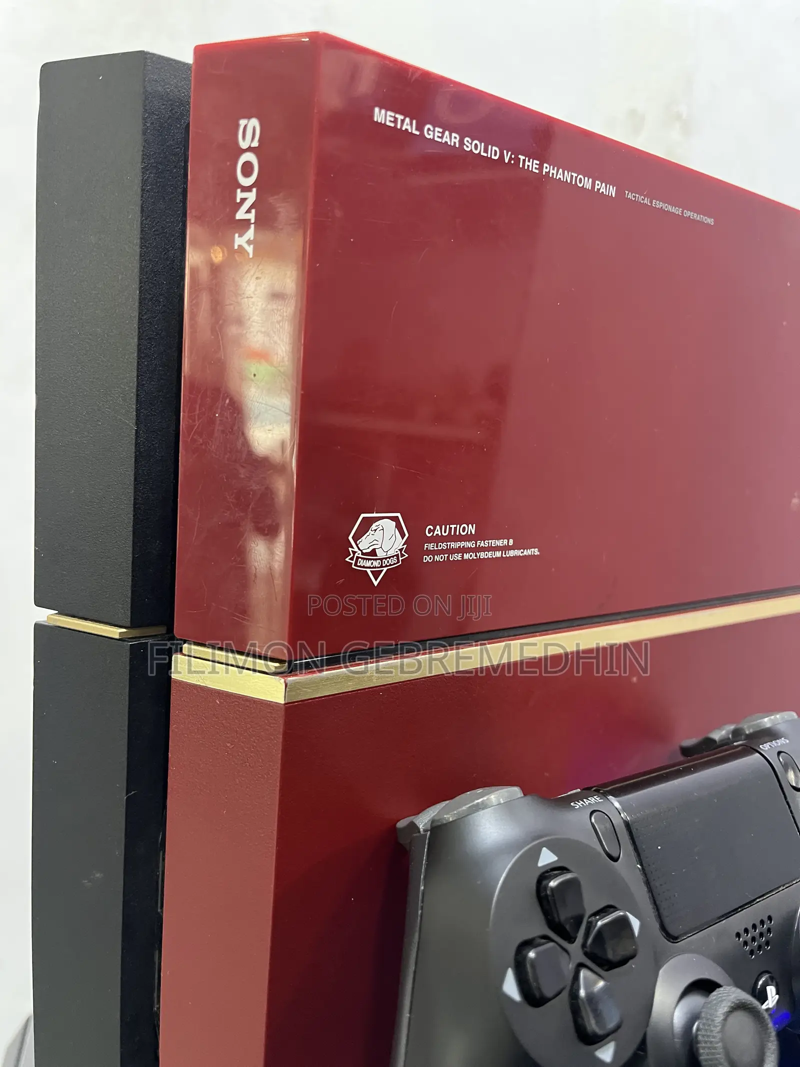 ጌም ተጭኖበታል Ps4 Fat