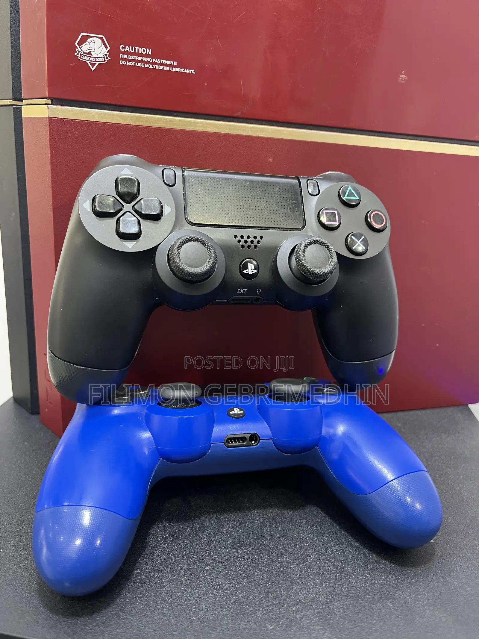 ጌም ተጭኖበታል Ps4 Fat