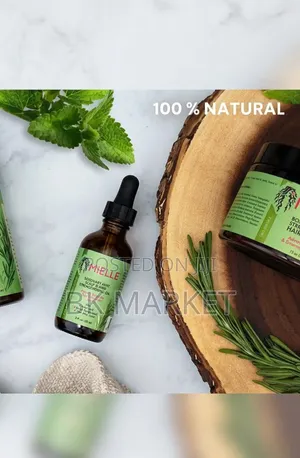 Mielle Rosemary Mint Scalp Hair Strengthening Oil የፀጉር ማጠናከሪያ ዘይት
