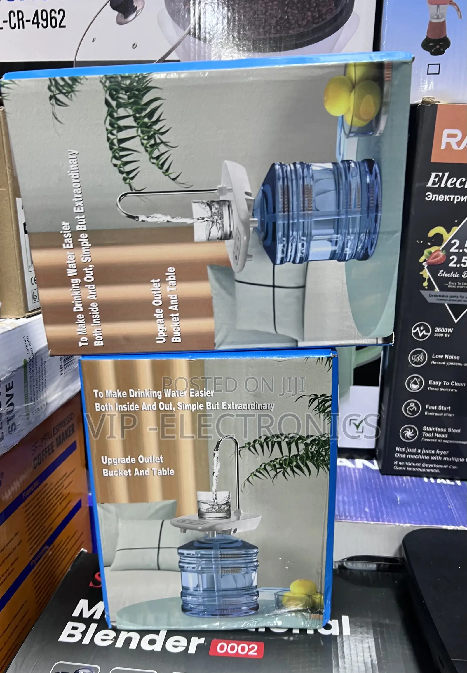 Electric Water Dispenser Pump – Upgrade Outlet Bucket