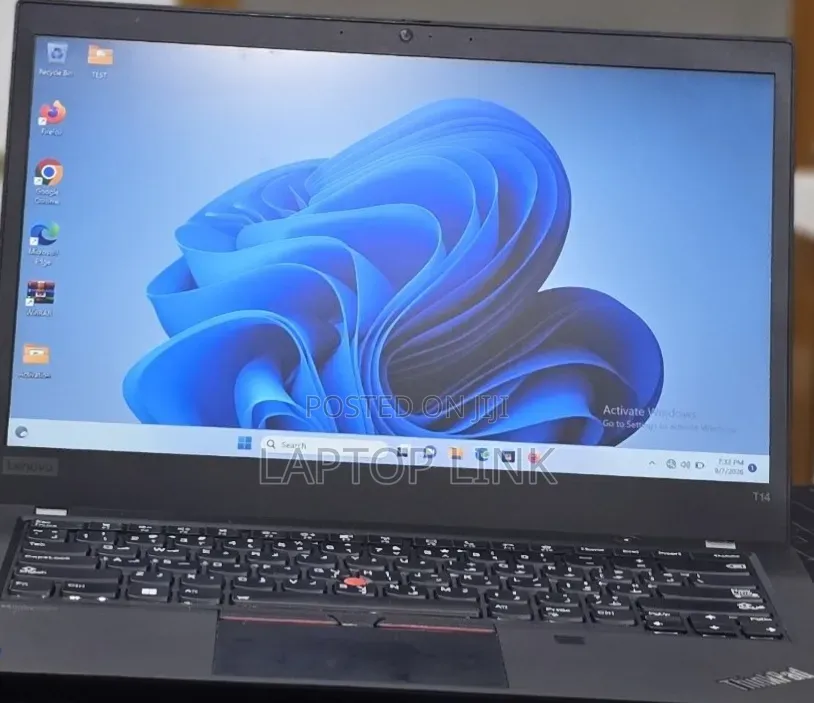 New Laptop Lenovo ThinkPad T14 16GB Intel Core i7 SSD 512GB