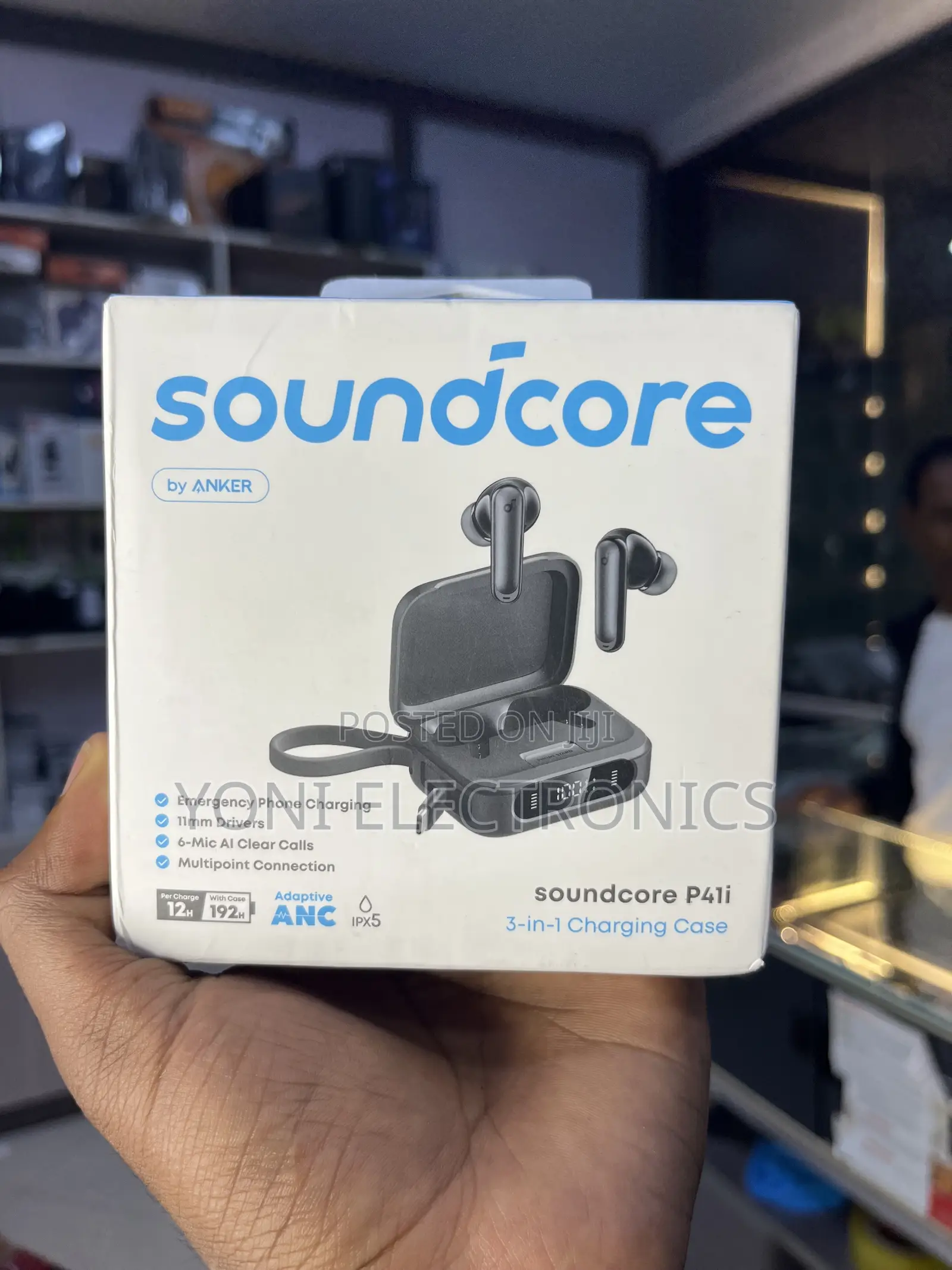Soundcore by Anker P41i True Wireless Earbuds With 3-in-1 Charging