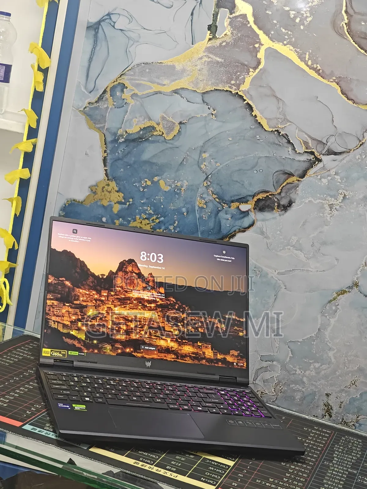 New Laptop Acer Predator Helios Neo 16 16GB Intel Core i9 SSD 1T
