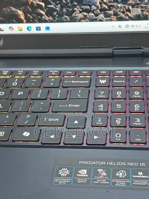New Laptop Acer Predator Helios Neo 16 16GB Intel Core i9 SSD 1T