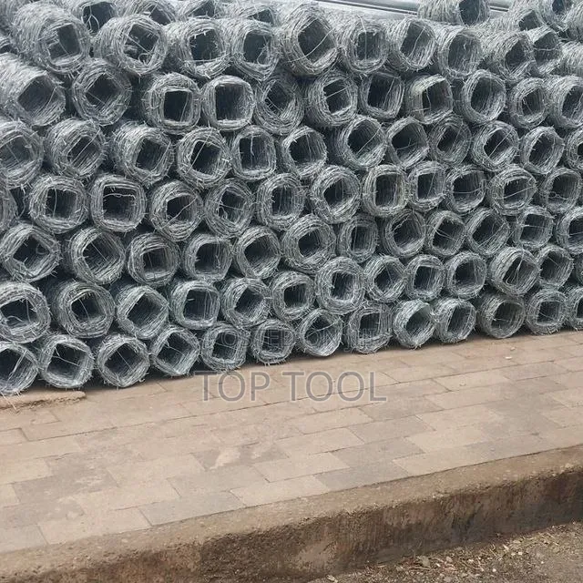 የጋላቫናይዝድ ቼይን ሊንክ አጥር ጥቅልሎች