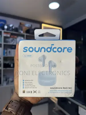 Soundcore by Anker R60i NC Wireless Earbuds With Adaptive ANC