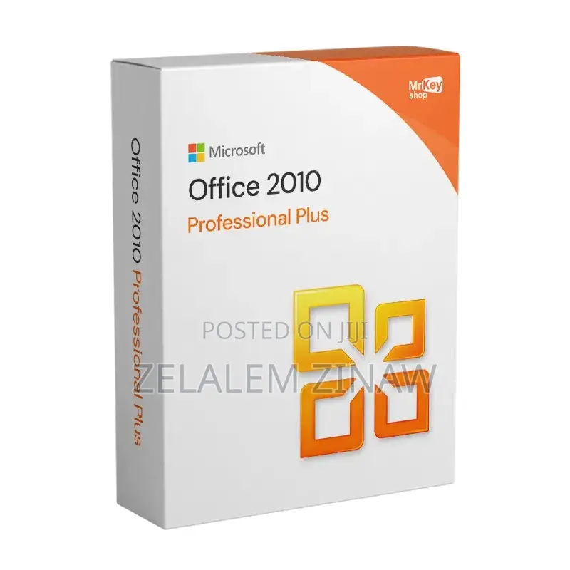 Microsoft Office 2010 ለቢሮ ለትምህርት ወይም ለግል ስራ