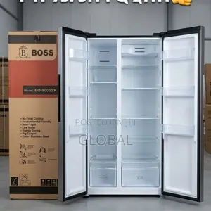 Boss Bo-900ssk Side by Side Fridge
