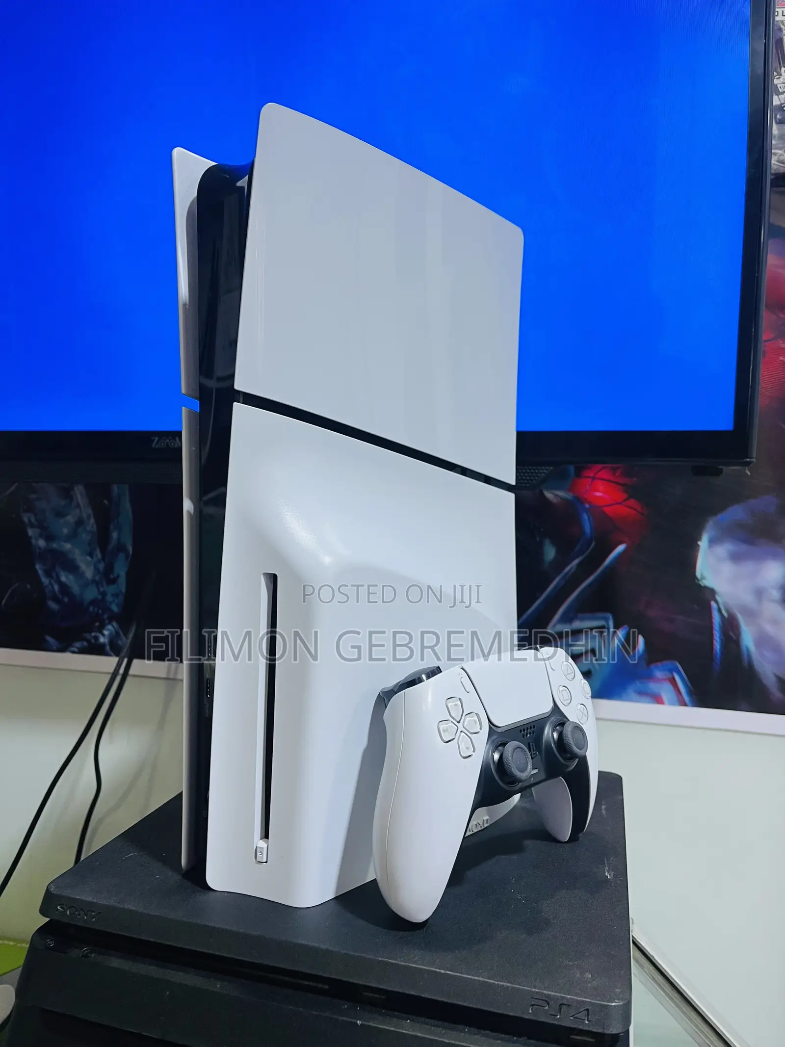 ፕሌPS5 Slim With 2 Joystick