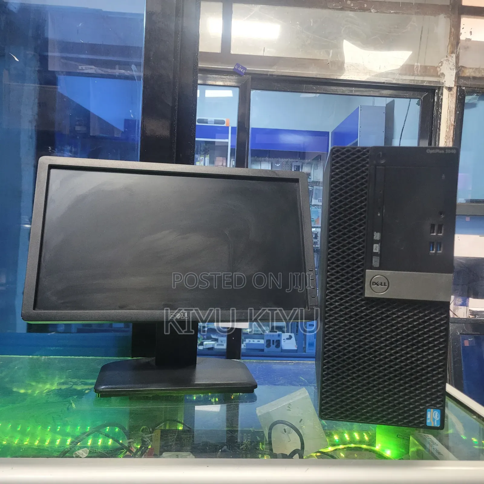 New Desktop Computer Dell Optiplex 3040 8GB Intel Core i5 HDD 500GB