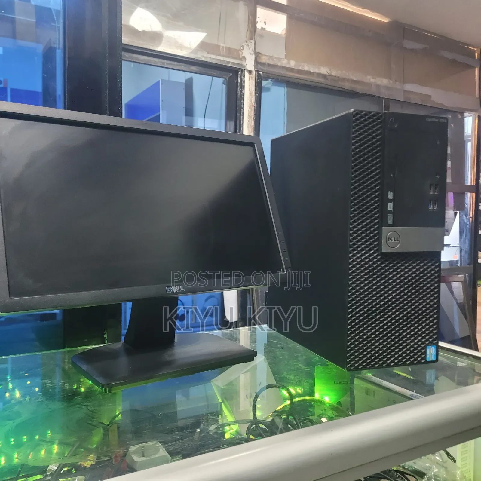 New Desktop Computer Dell Optiplex 3040 8GB Intel Core i5 HDD 500GB