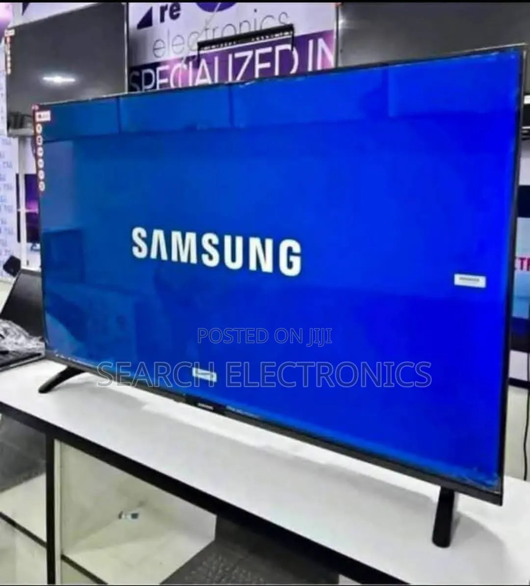 Samsung 55"inch Fremless Google TV