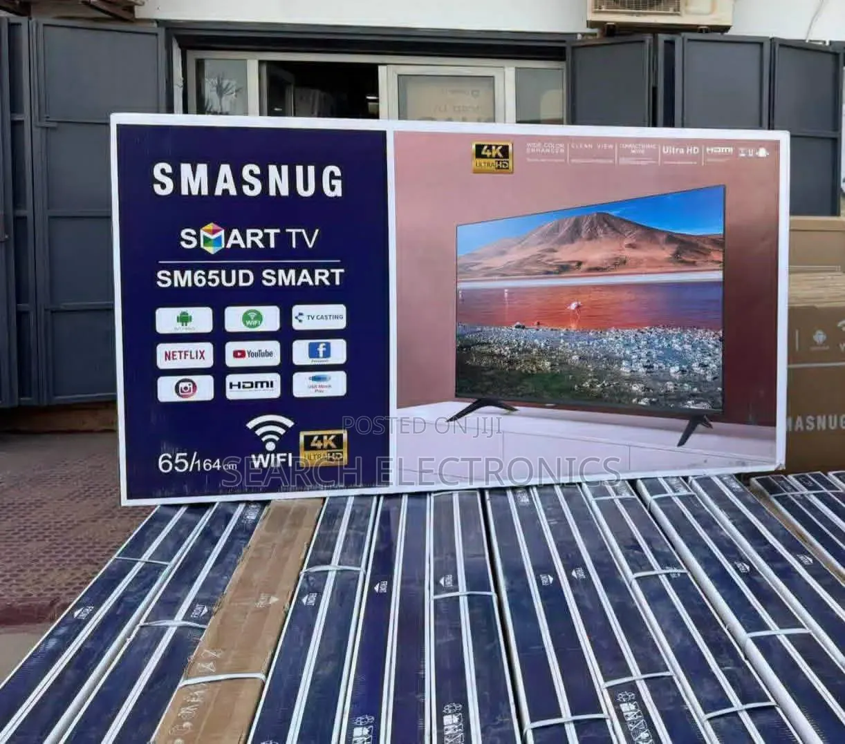Samsung 55"inch Fremless Google TV