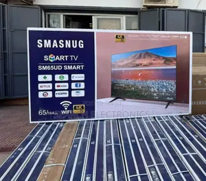 Samsung 55"inch Fremless Google TV