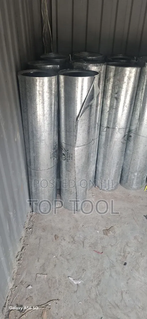 ,Galvanized Plain Steel Sheets, Commonly Used for Roofing, Flashing,