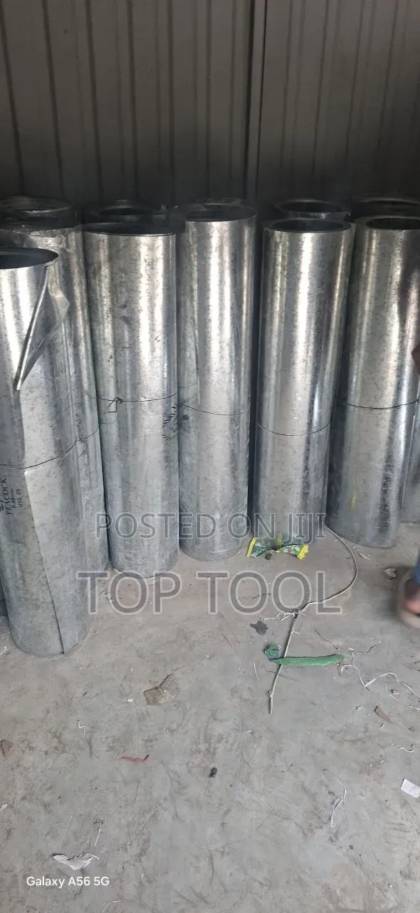 ,Galvanized Plain Steel Sheets, Commonly Used for Roofing, Flashing,
