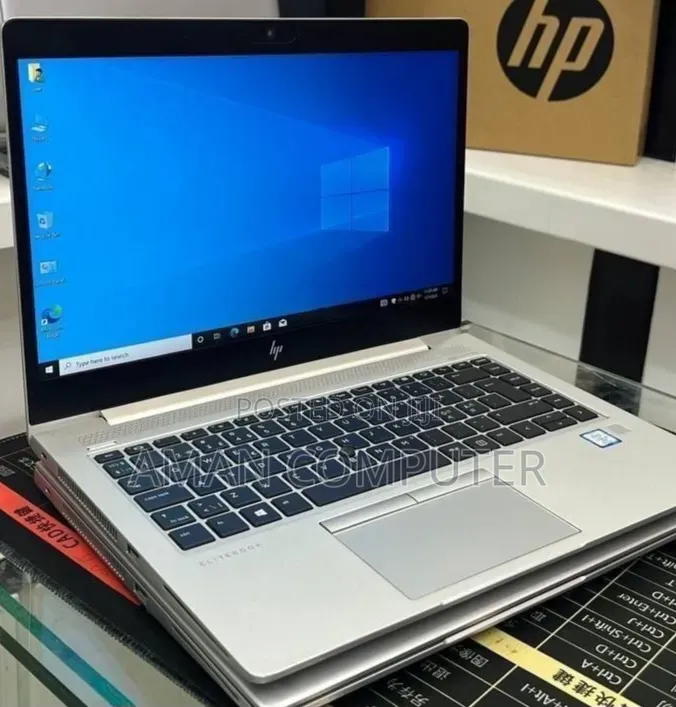 New Laptop HP EliteBook 840 G5 16GB Intel Core i5 SSD 512GB