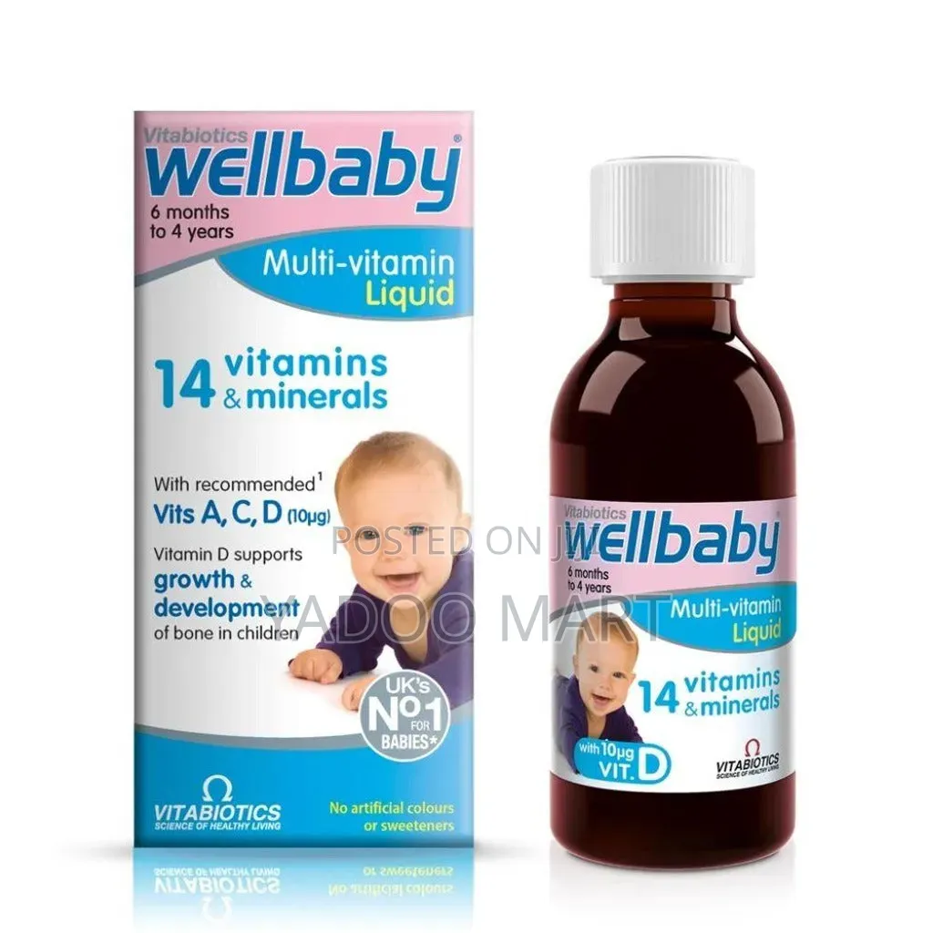 Wellbaby Multivitamin Syrup