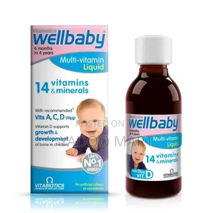 Wellbaby Multivitamin Syrup