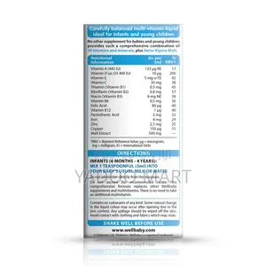 Wellbaby Multivitamin Syrup