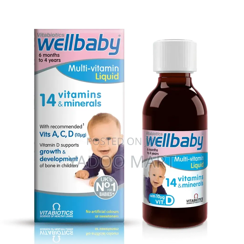 Wellbaby Multivitamin Syrup