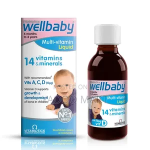 Wellbaby Multivitamin Syrup
