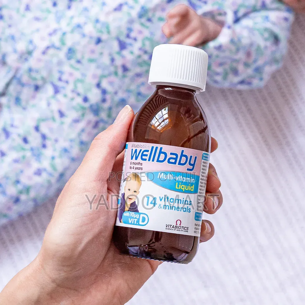 Wellbaby Multivitamin Syrup