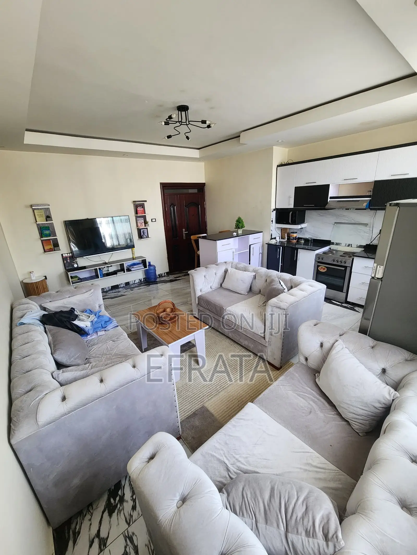 Furnished 2bdrm Apartment in Bole for sale