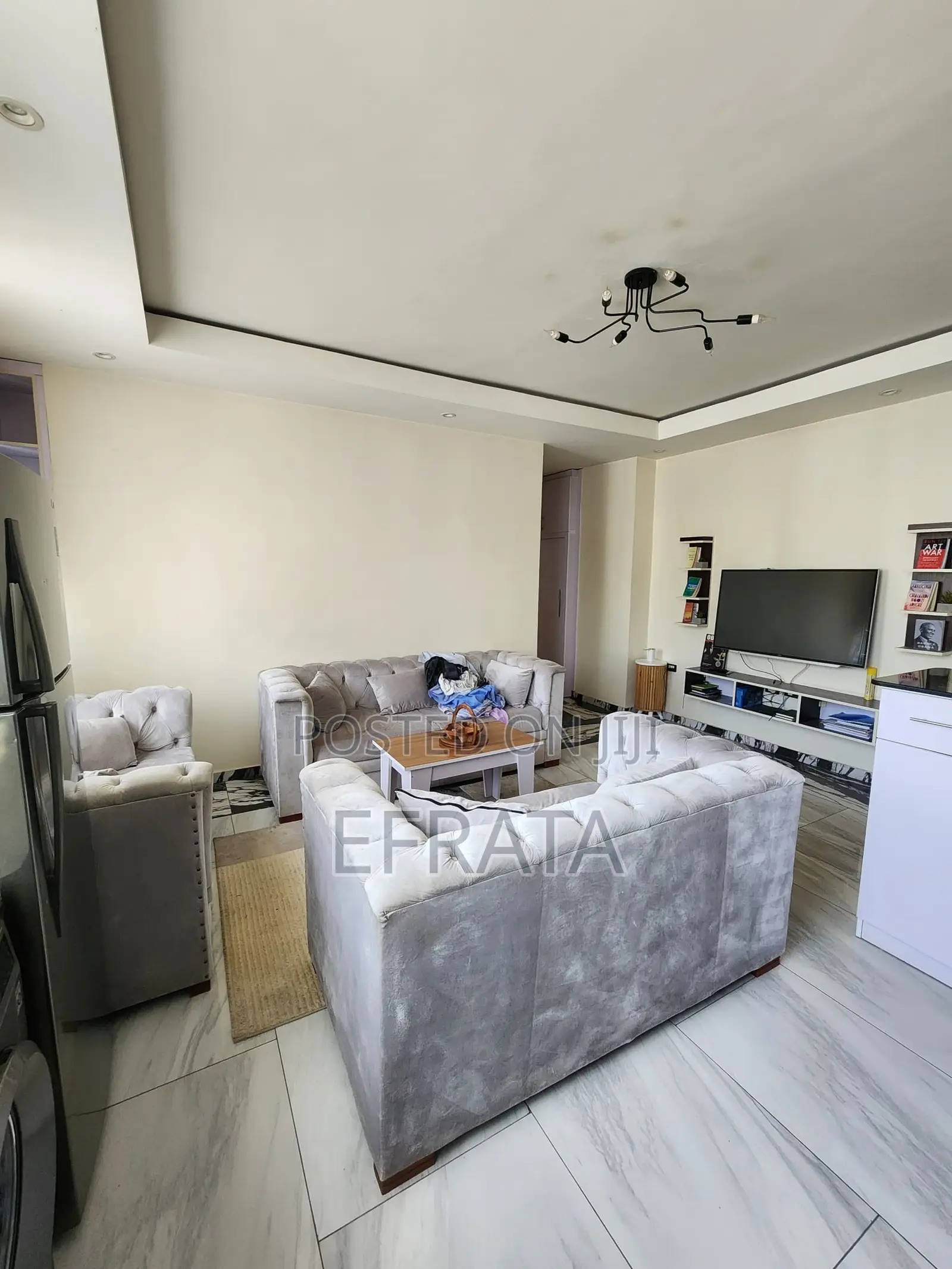 Furnished 2bdrm Apartment in Bole for sale