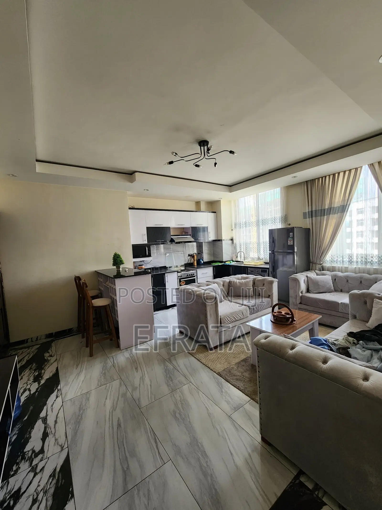 Furnished 2bdrm Apartment in Bole for sale
