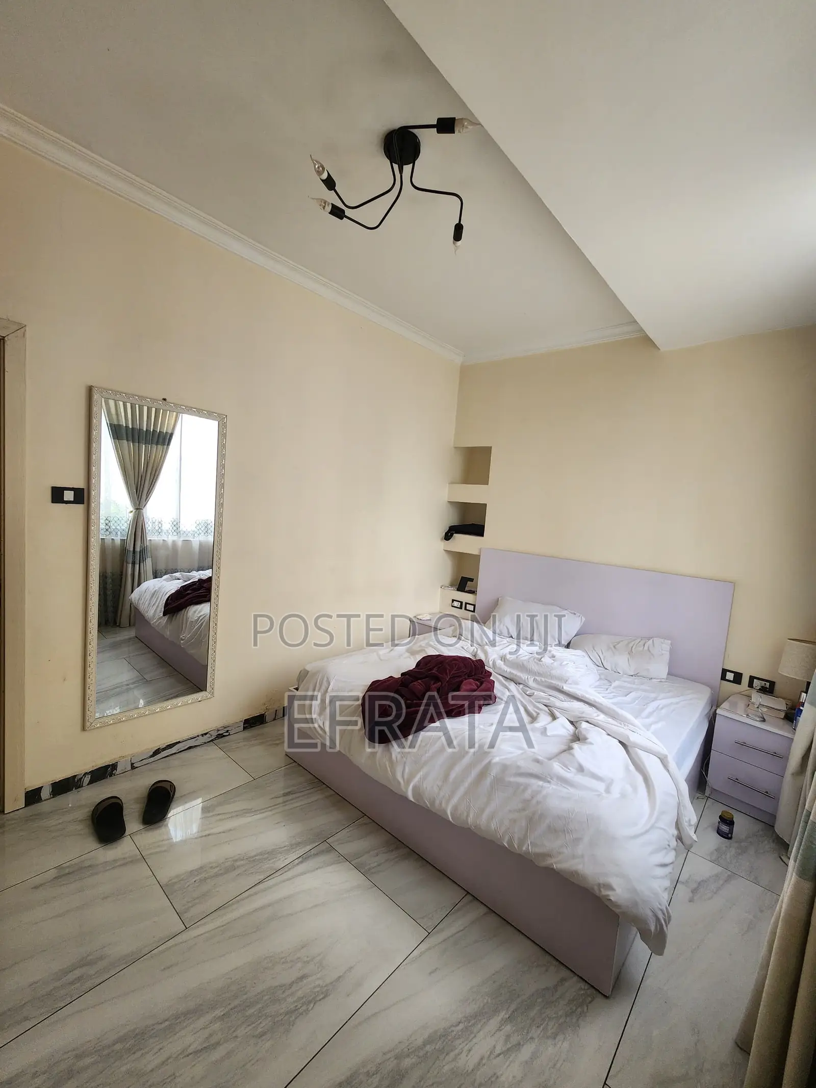 Furnished 2bdrm Apartment in Bole for sale