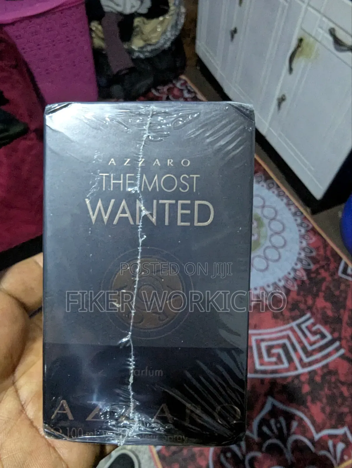 Azzaro Wanted