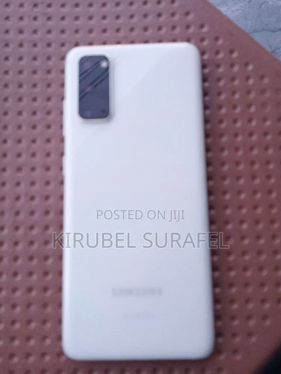New Samsung Galaxy S20 128 GB White