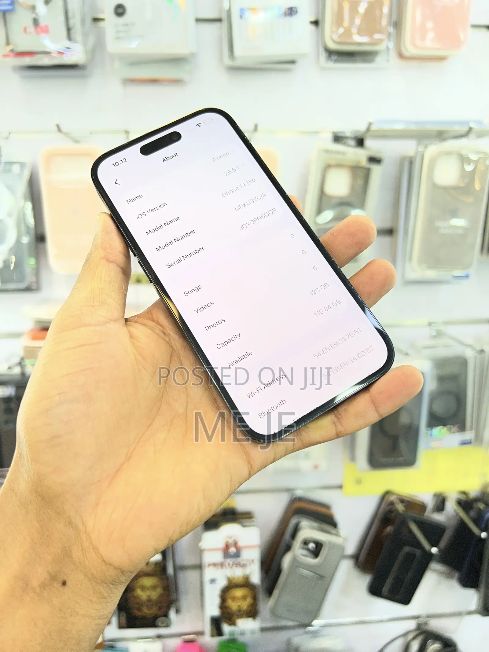 Apple iPhone 14 Pro 128 GB Black