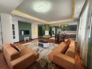 Furnished 3bdrm Apartment in Bole for rent