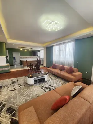 Furnished 3bdrm Apartment in Bole for rent