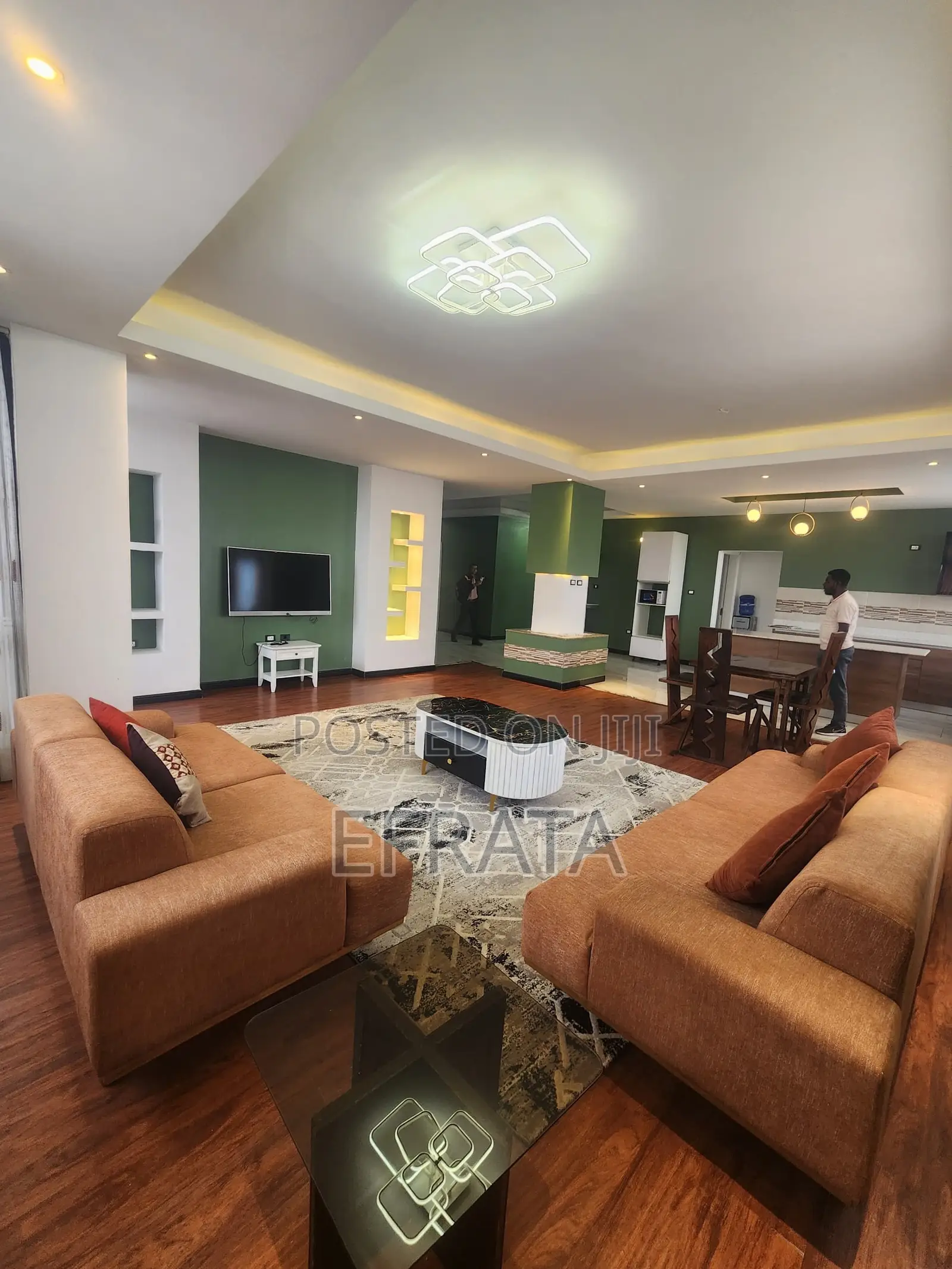 Furnished 3bdrm Apartment in Bole for rent