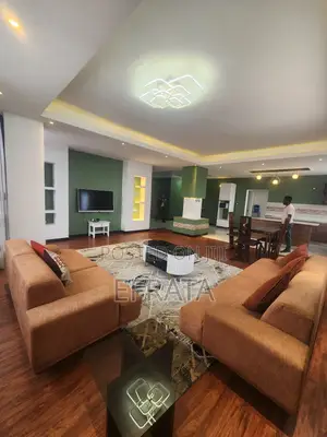 Furnished 3bdrm Apartment in Bole for rent