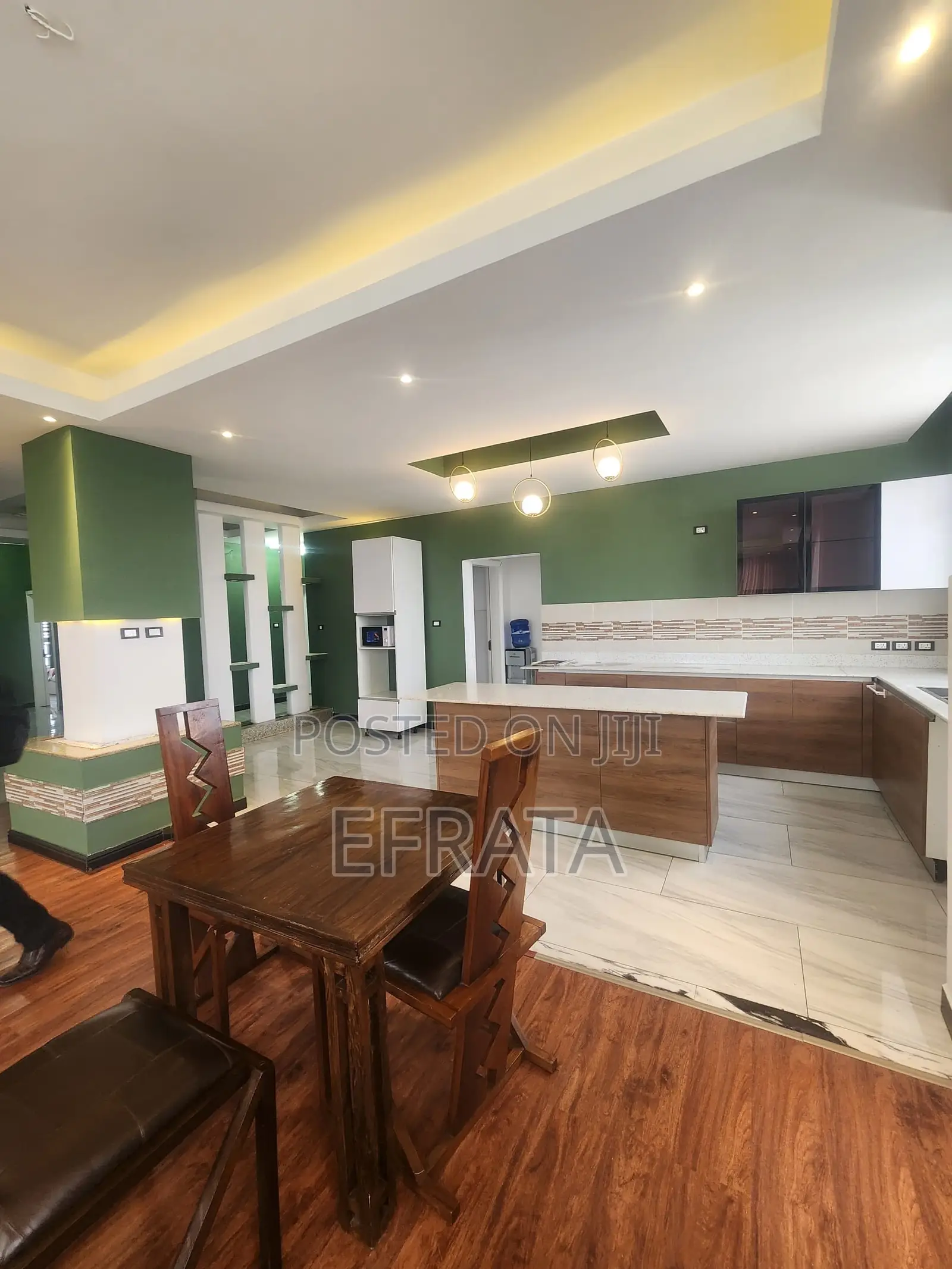 Furnished 3bdrm Apartment in Bole for rent