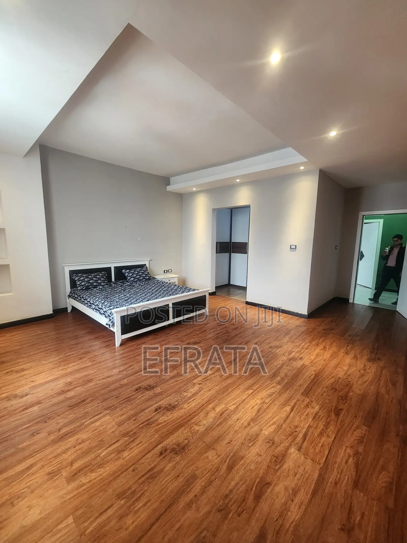 Furnished 3bdrm Apartment in Bole for rent