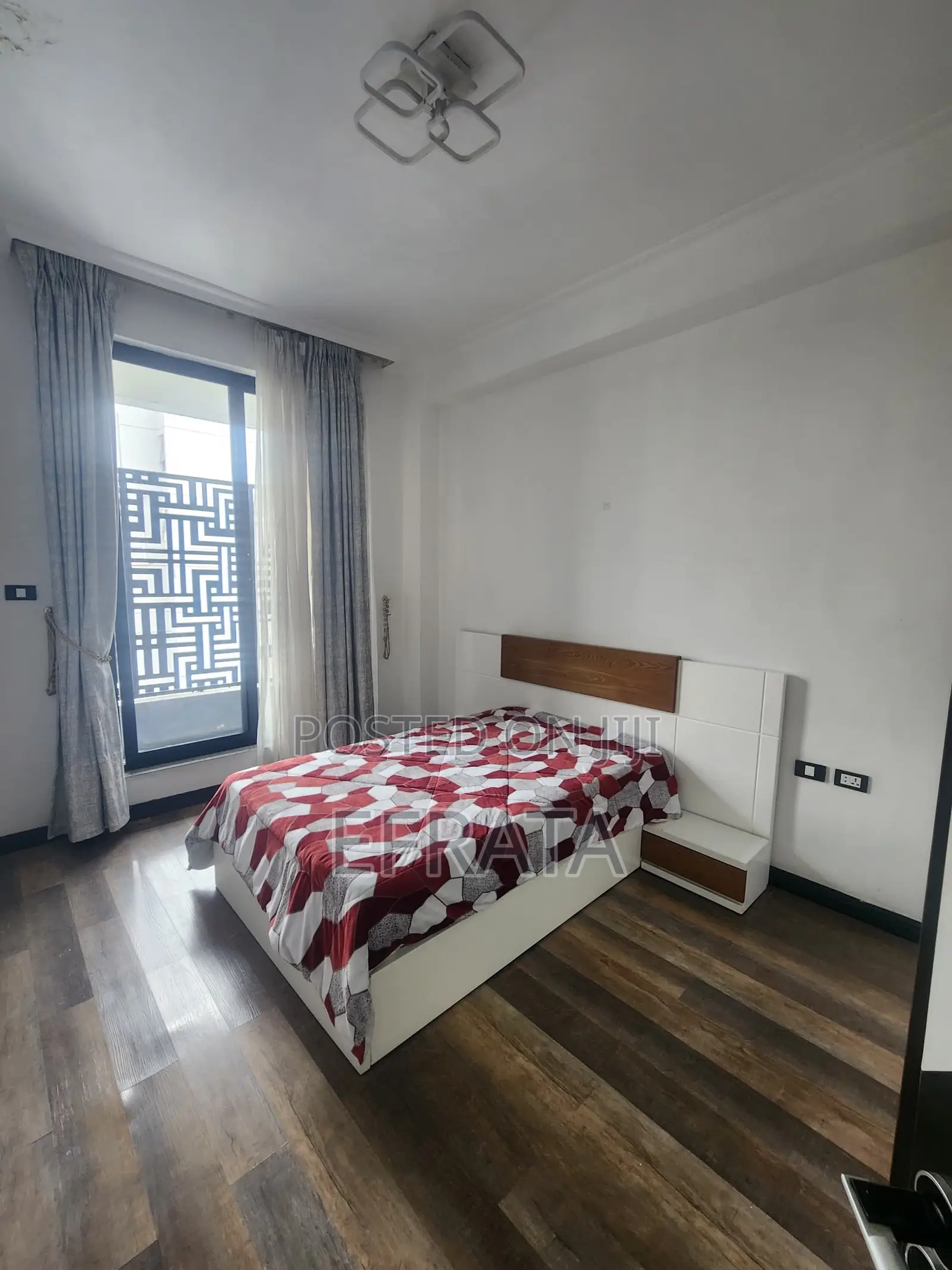 Furnished 3bdrm Apartment in Bole for rent