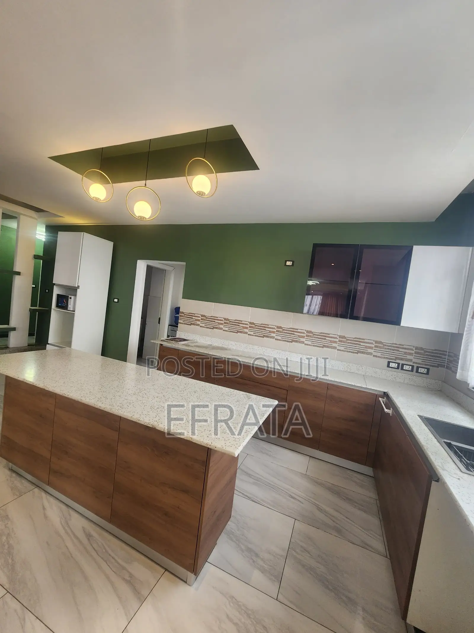 Furnished 3bdrm Apartment in Bole for rent