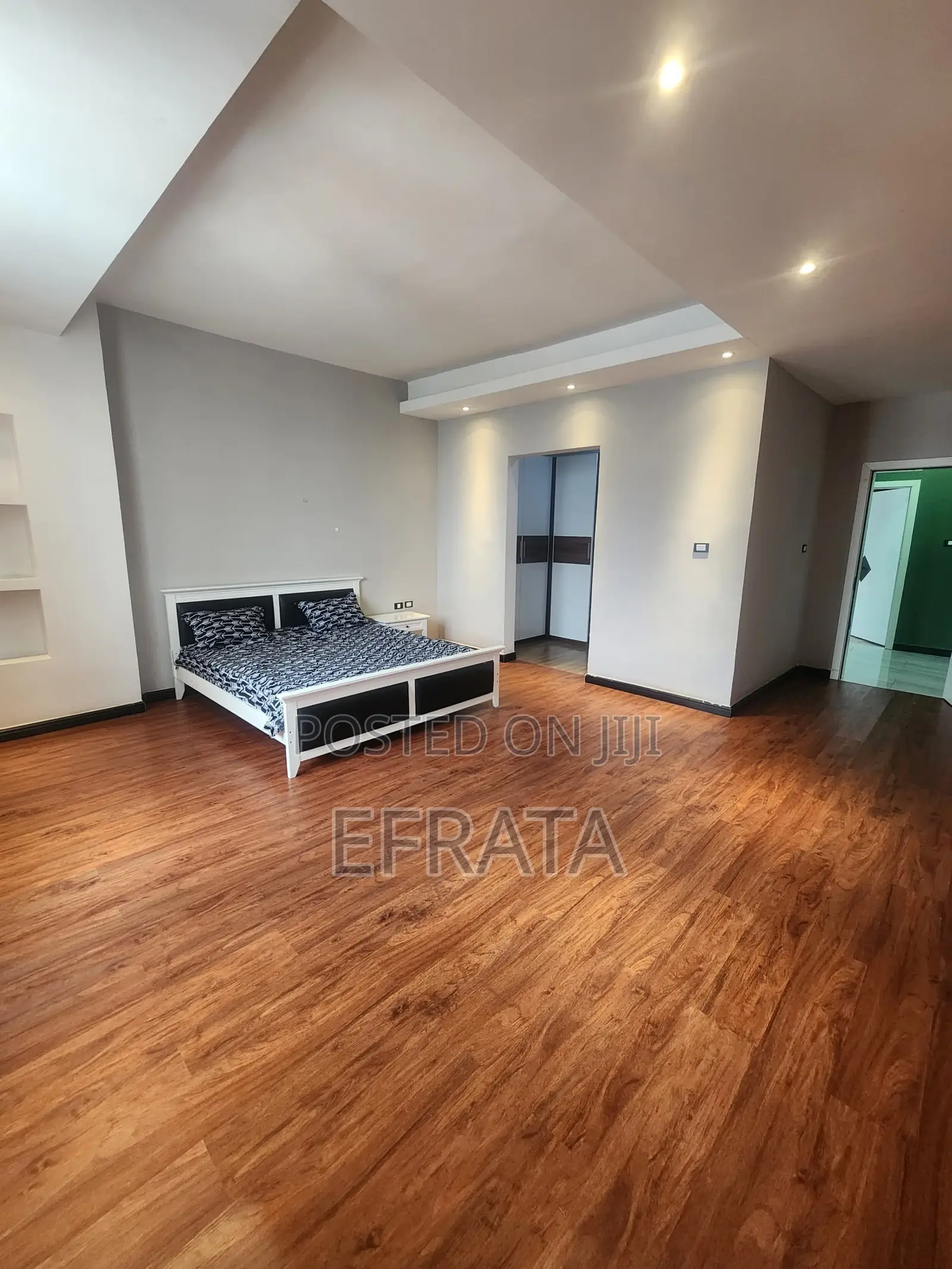 Furnished 3bdrm Apartment in Bole for rent