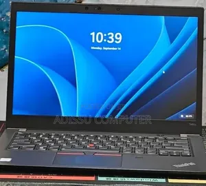 New Laptop Lenovo ThinkPad T480s 8GB Intel Core i7 SSD 256GB