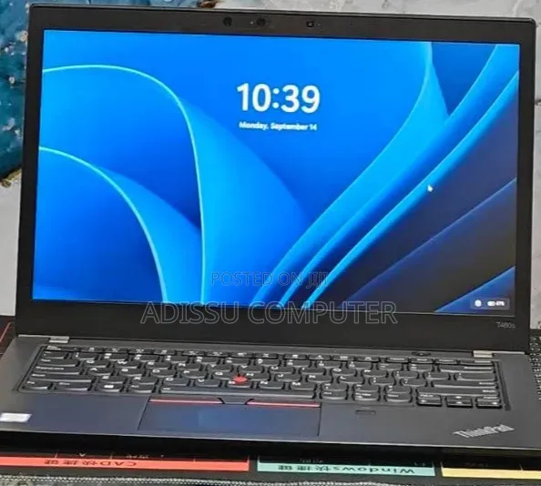 New Laptop Lenovo ThinkPad T480s 8GB Intel Core i7 SSD 256GB