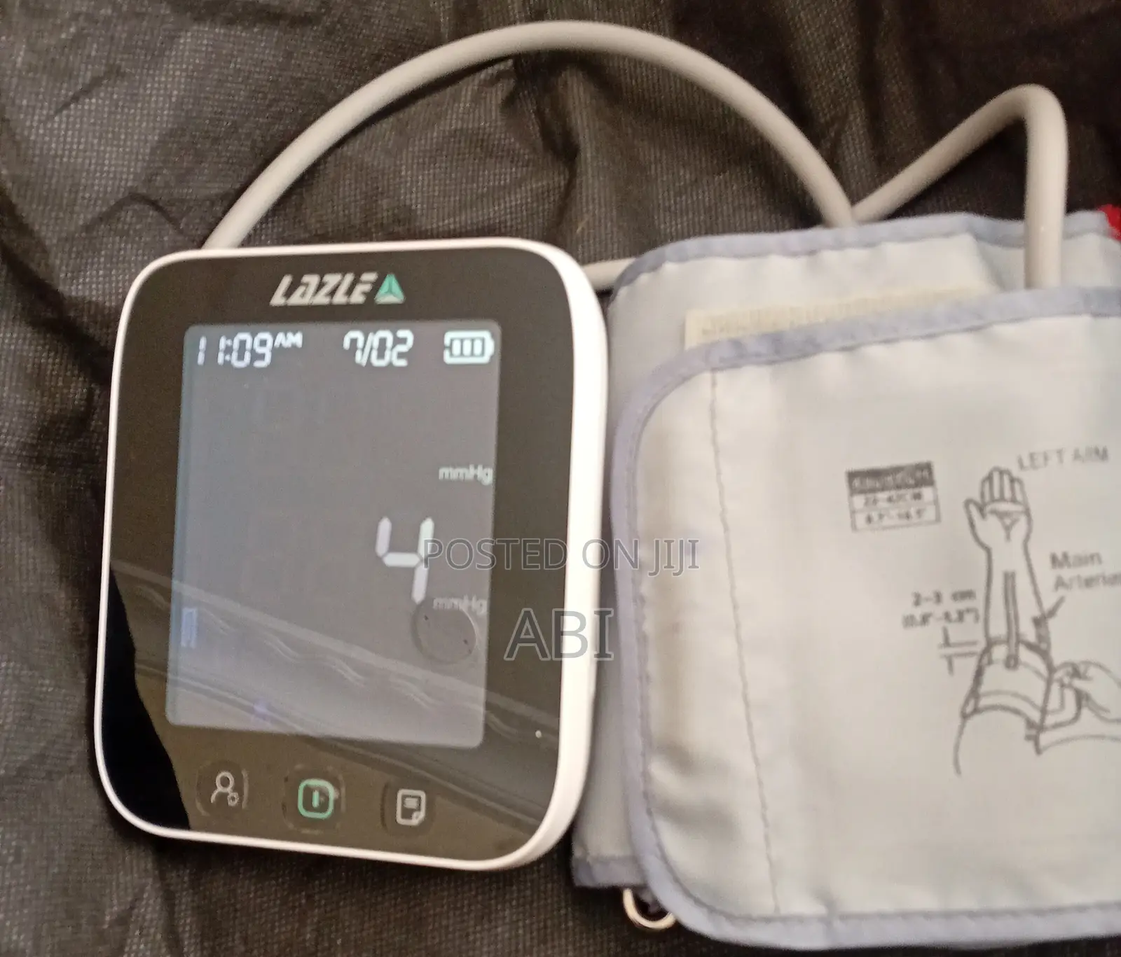 Lazle Automatic Blood Pressure Monitor JPD-HA101