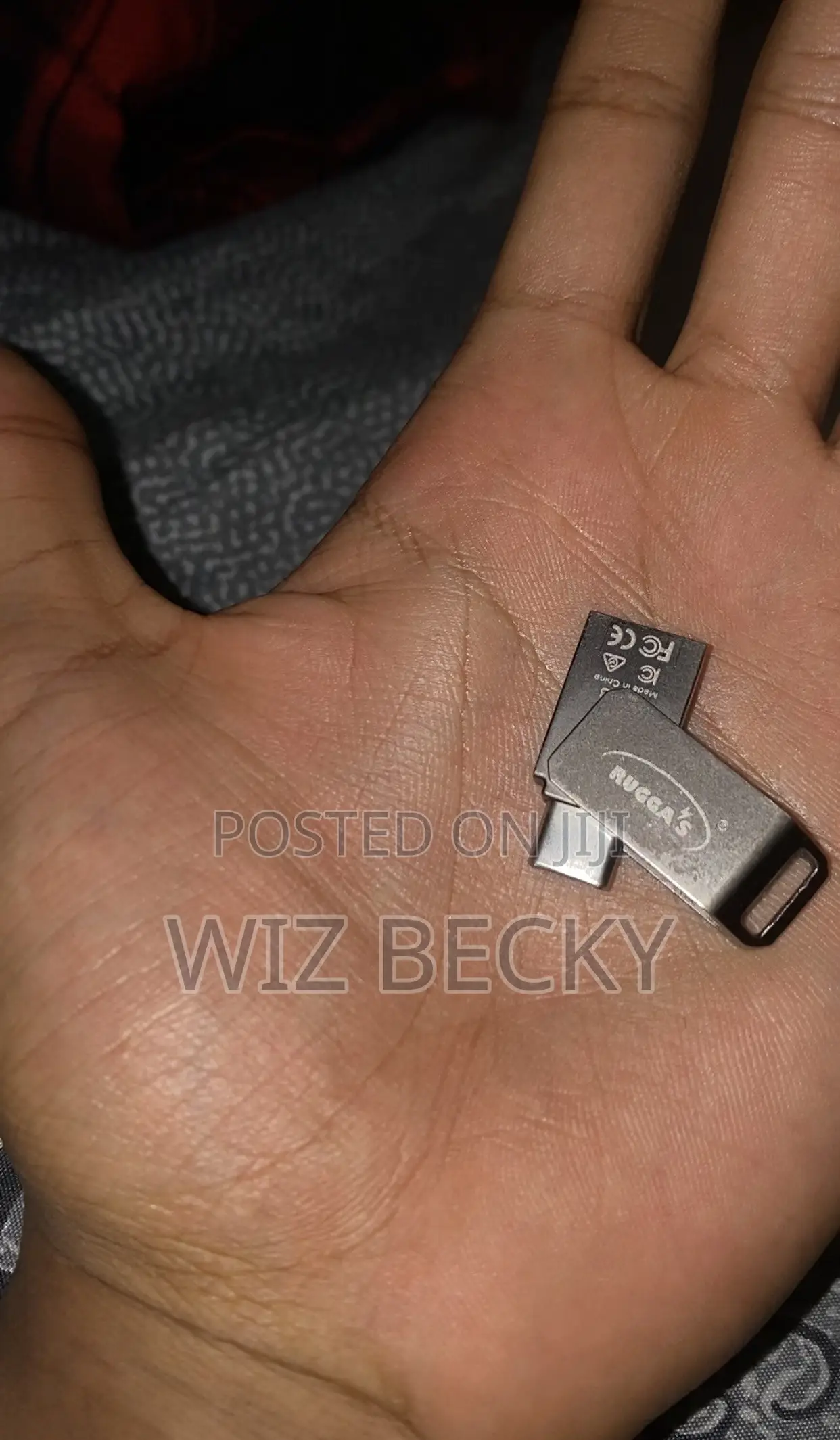 Dual Flash Drive With USB C 128Gb 3.0