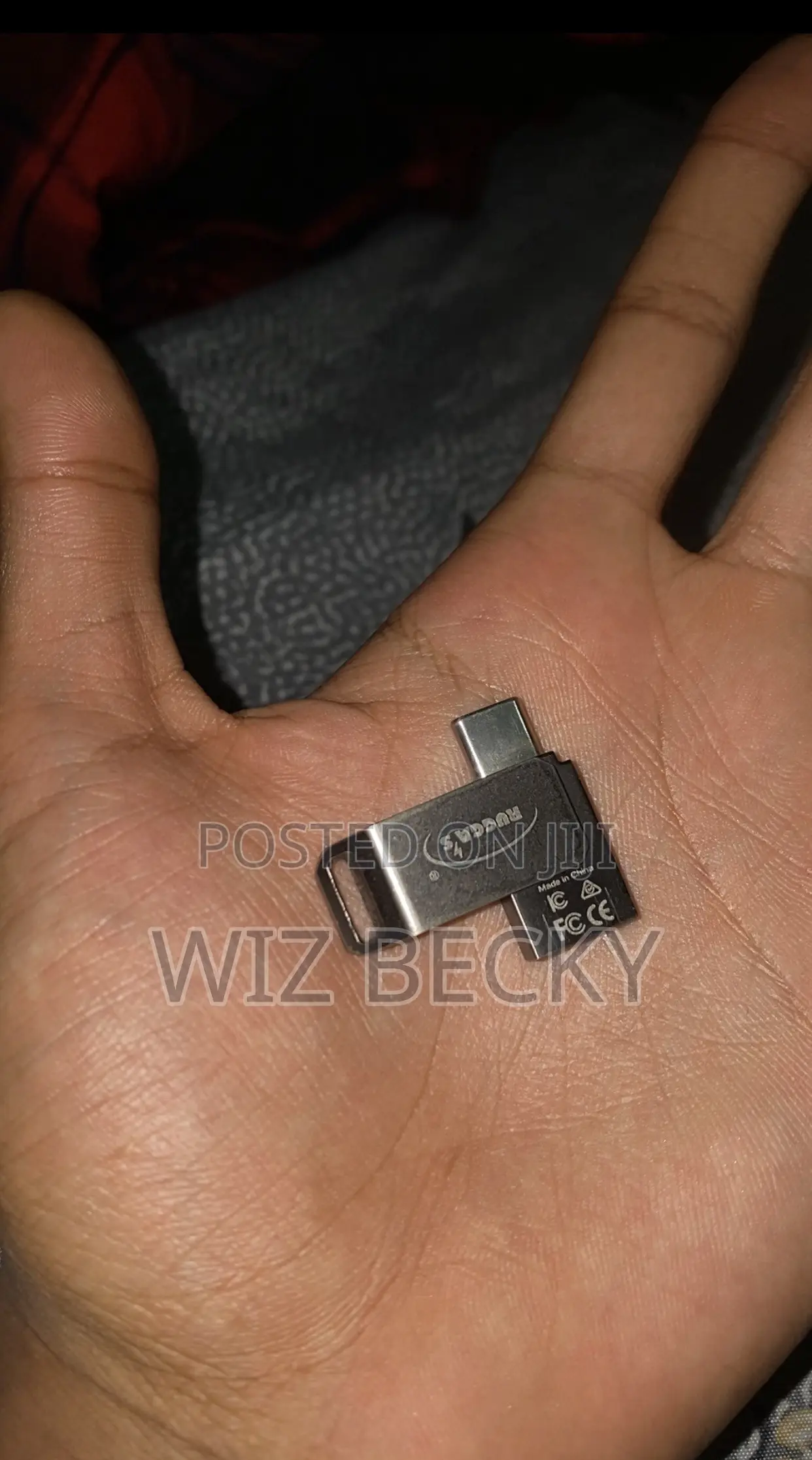 Dual Flash Drive With USB C 128Gb 3.0