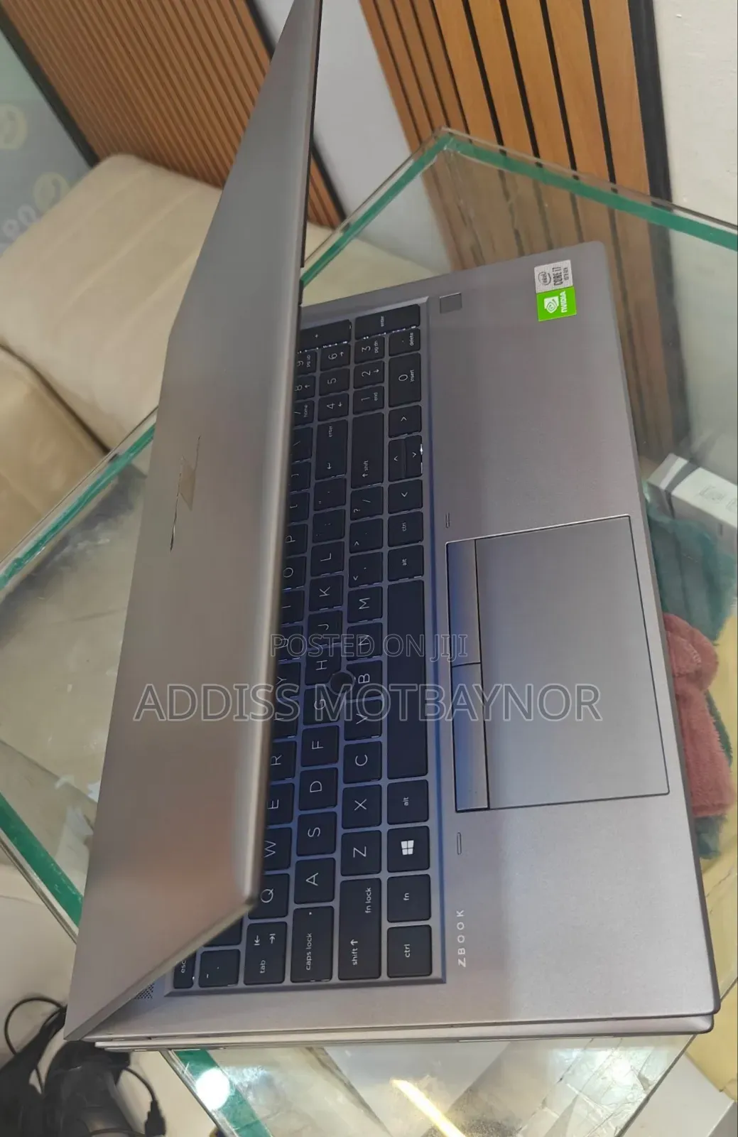 New Laptop HP ZBook Power G7 16GB Intel Core i7 SSD 512GB